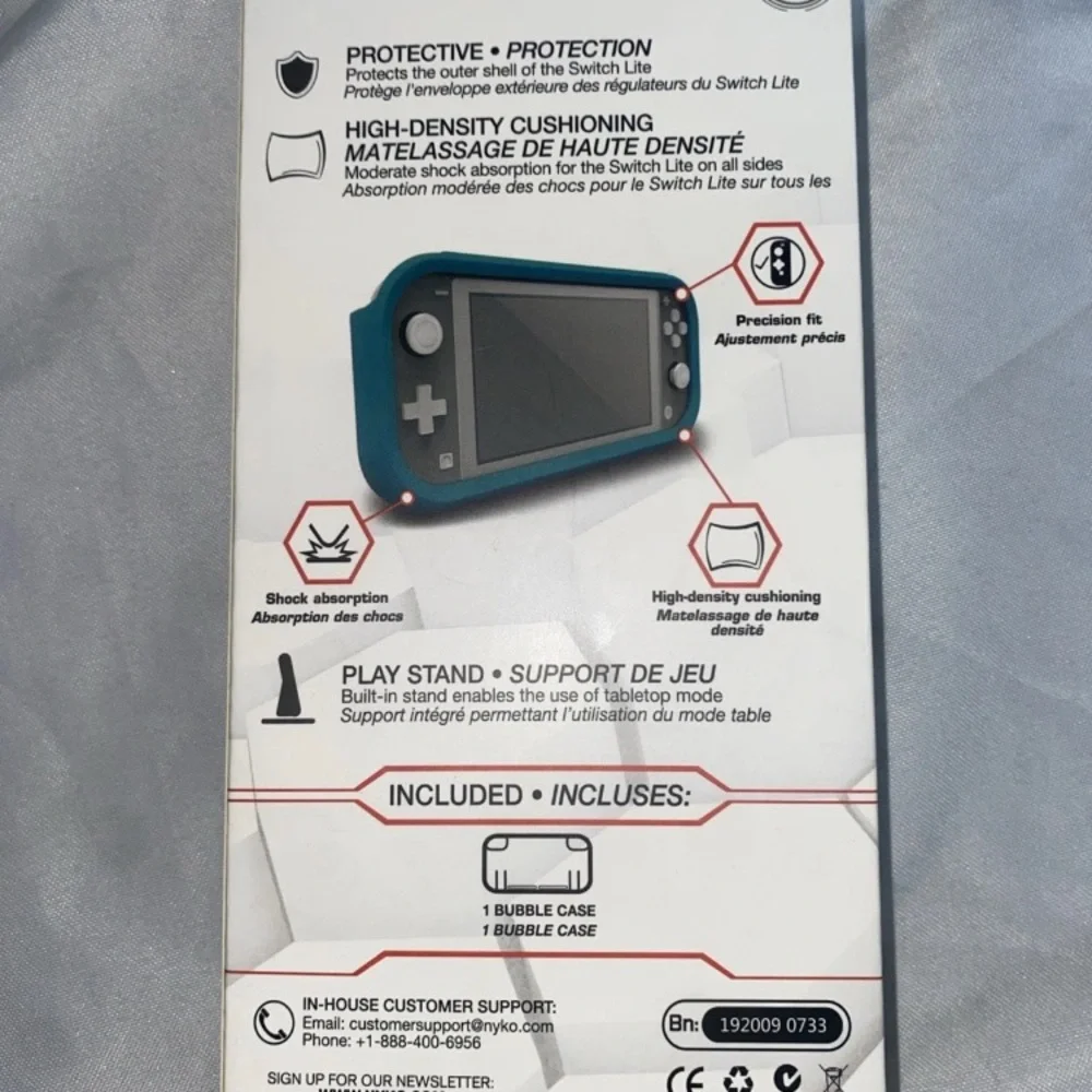 Bubble Case for Nintendo Switch Lite - Turquoise